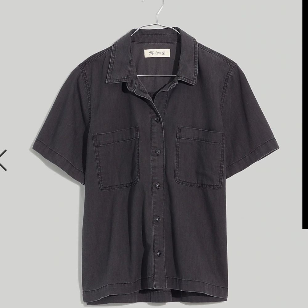 Madewell camp shirt